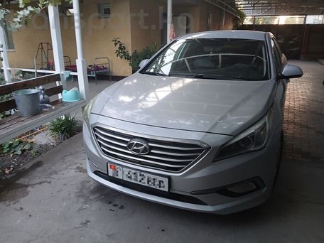 Hyundai Sonata, 2017 — фото 2