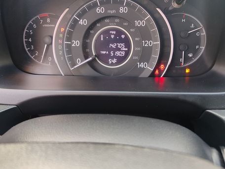 Honda CR-V, 2012 — 照片 8