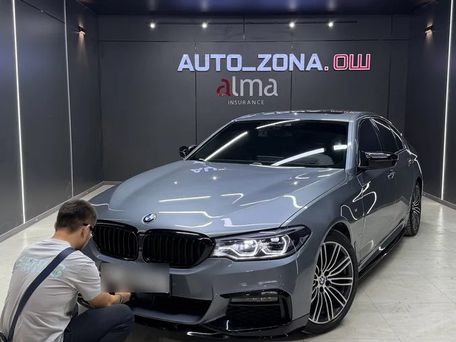 BMW 5 серии, 2019