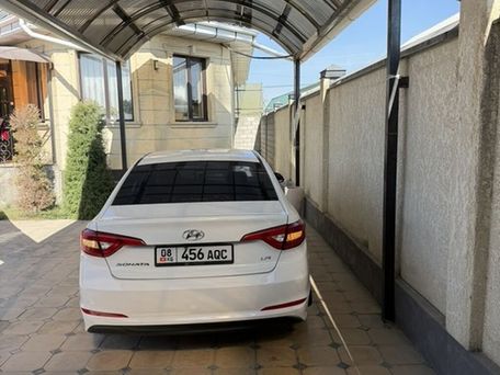 Hyundai Sonata, 2017 — сүрөт 3