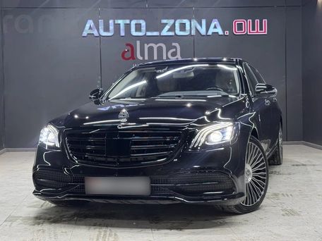 Mercedes-Benz Maybach S-Класс, 2021