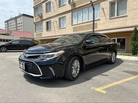 Toyota Avalon, 2017 — photo 3