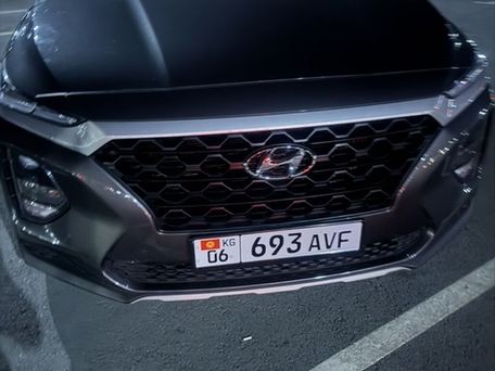 Hyundai Santa Fe, 2019