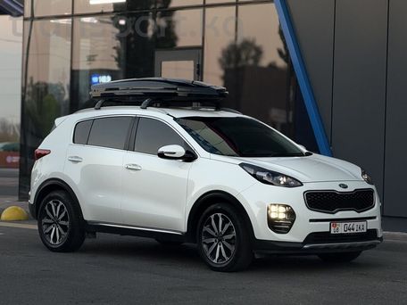 Kia Sportage, 2017 — 照片 4