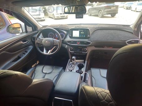 Hyundai Santa Fe, 2019 — 照片 8