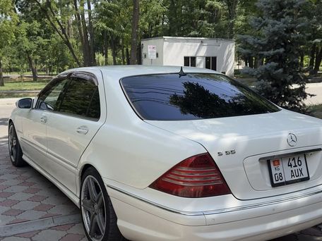 Mercedes-Benz S-Класс AMG, 2003 — фото 6