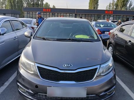 Kia Rio, 2015 — фото 1