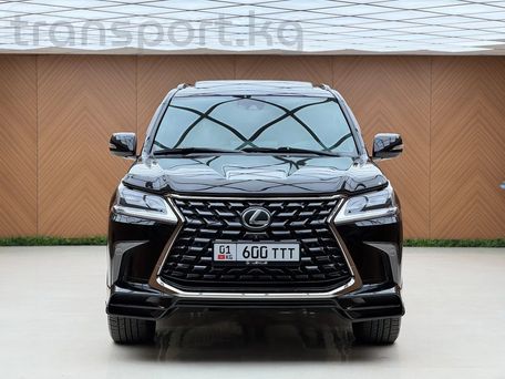 Lexus LX, 2020 — фото 2