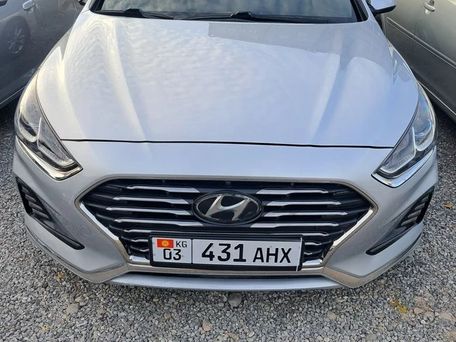 Hyundai Sonata, 2018 — сүрөт 3