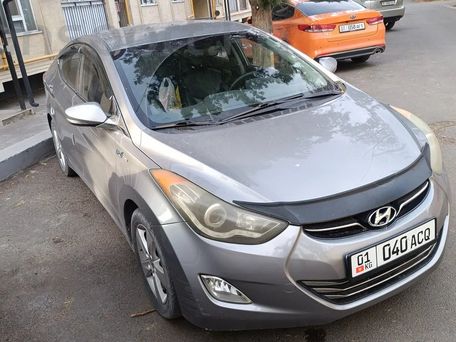 Hyundai Avante, 2012 — photo 2