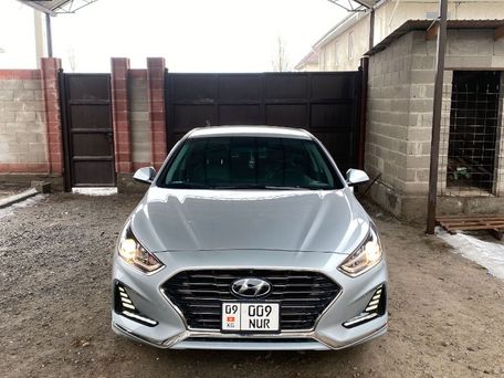 Hyundai Sonata, 2018 — сүрөт 2