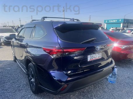 Toyota Highlander, 2020 — photo 3
