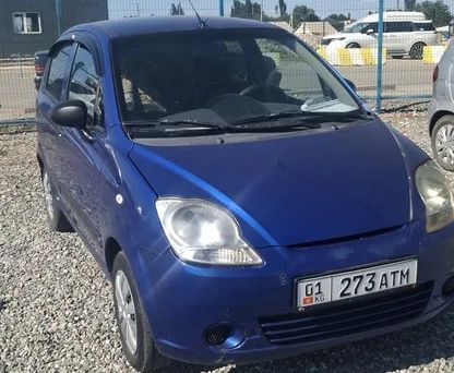 Chevrolet Spark, 2007
