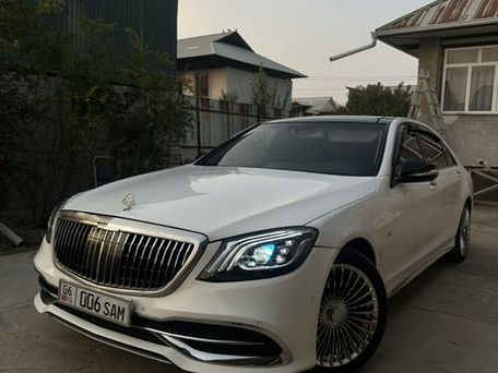 Mercedes-Benz S-Class AMG, 2006 — photo 9