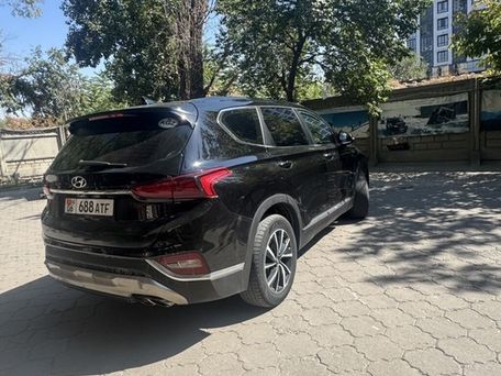 Hyundai Santa Fe, 2018 — 照片 4