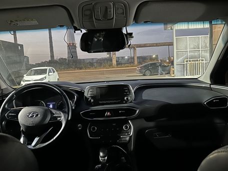 Hyundai Santa Fe, 2019 — сүрөт 6