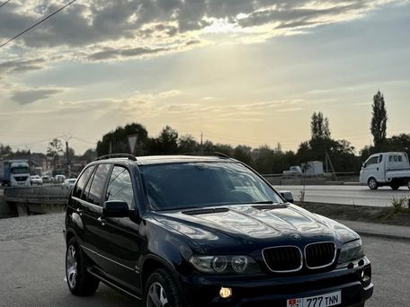 BMW X5, 2002