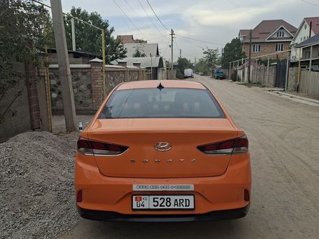 Hyundai Sonata, 2018 — фото 2