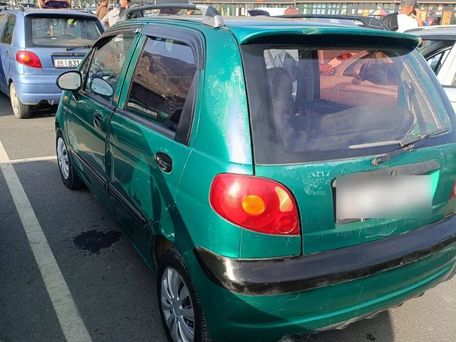 Daewoo Matiz, 2000 — фото 3