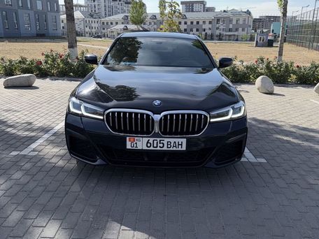 BMW 5 серии, 2020 — фото 1