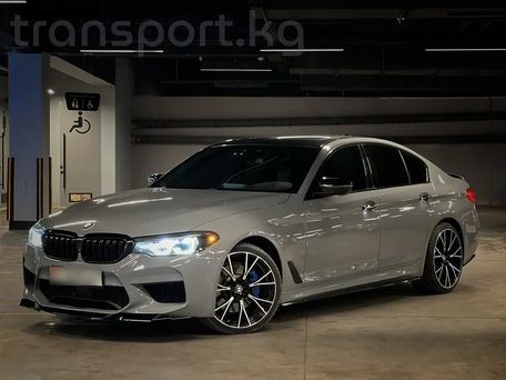 BMW 5 серии, 2018