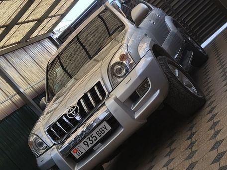 Toyota Land Cruiser Prado, 2003 — 照片 1