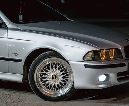 BMW 5 Series, 2001 — photo 3