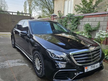 Mercedes-Benz S-Класс, 2005