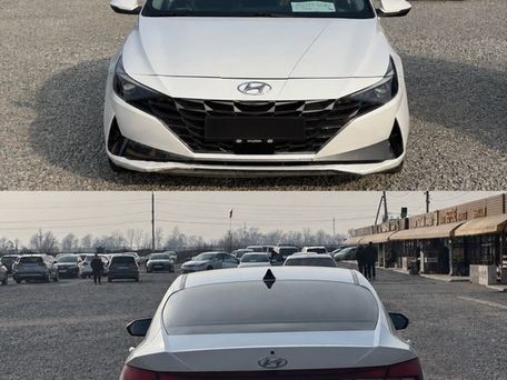 Hyundai Avante, 2020
