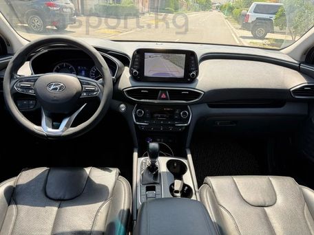 Hyundai Santa Fe, 2019 — сүрөт 6