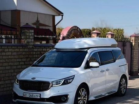 Kia Carnival, 2018 — photo 1