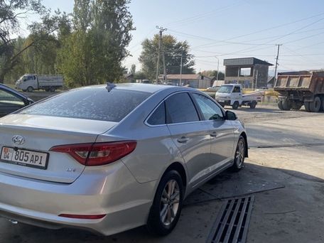 Hyundai Sonata, 2016 — photo 5