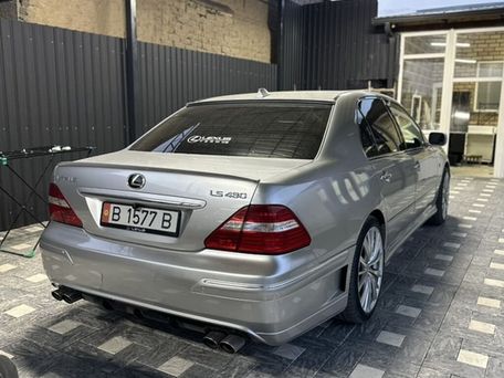 Lexus LS, 2006 — 照片 8