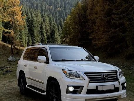 Lexus LX, 2013 — фото 2