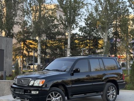 Lexus LX, 2004 — photo 3