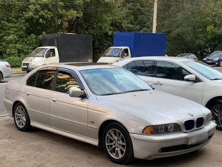 BMW 5 Series, 2003 — photo 1