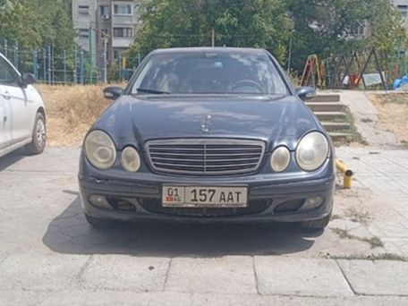 Mercedes-Benz E-Class, 2004 — photo 6