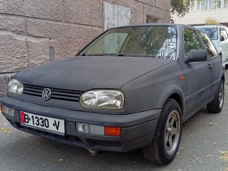 Volkswagen Golf, 1992 — 照片 2