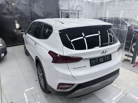 Hyundai Santa Fe, 2019 — сүрөт 4