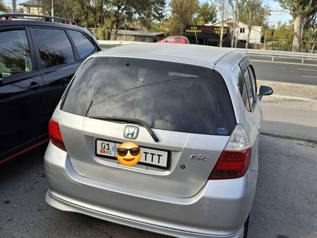 Honda Fit, 2002 — 照片 3