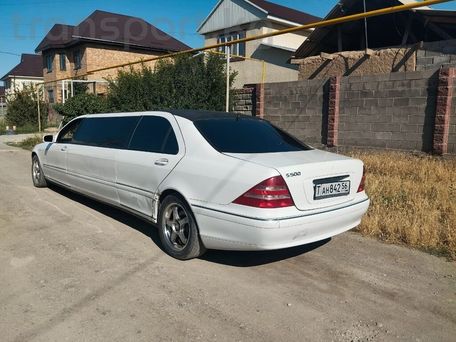 Mercedes-Benz S-Класс, 2000 — сүрөт 2
