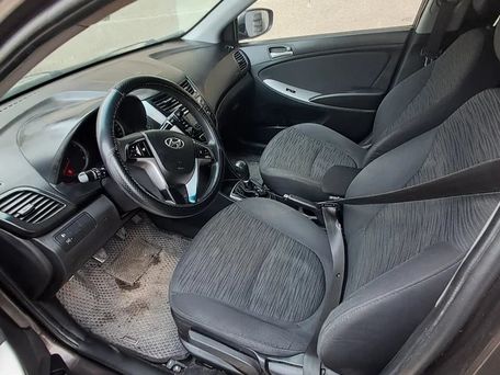 Hyundai Solaris, 2016 — photo 6