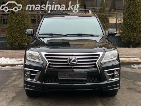 Lexus LX, 2014