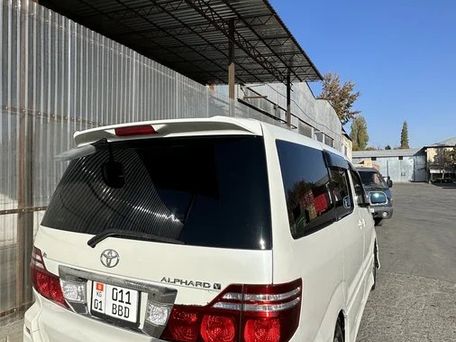 Toyota Alphard, 2005 — photo 4