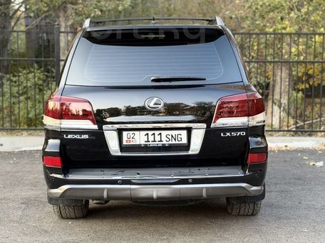 Lexus LX, 2010 — photo 5