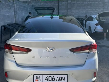 Hyundai Sonata, 2018 — photo 1