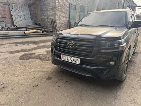 Toyota Land Cruiser, 2015