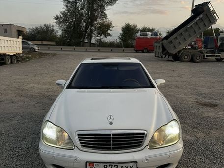 Mercedes-Benz S-Класс, 2001 — фото 3