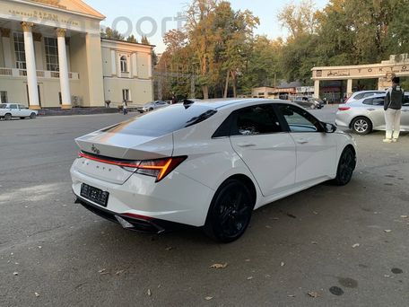 Hyundai Avante, 2021 — 照片 4