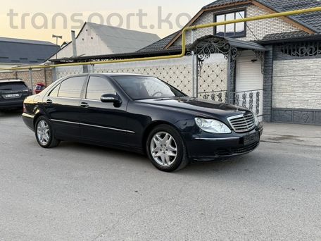 Mercedes-Benz S-Класс, 2003 — 照片 3